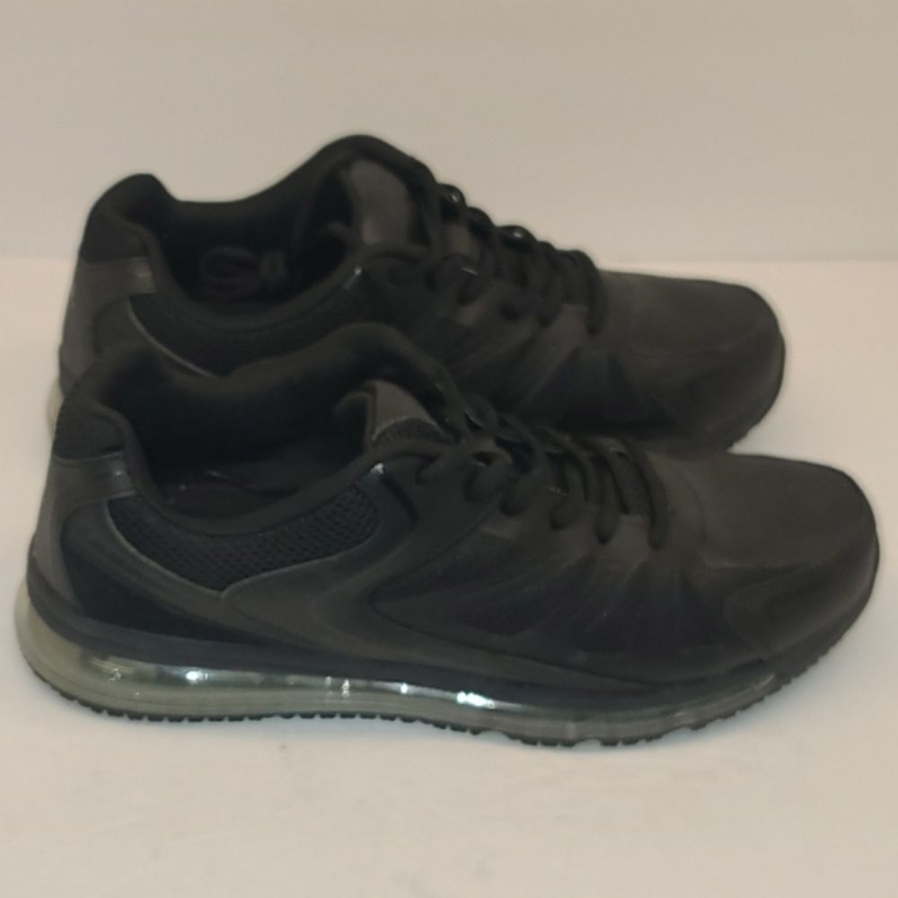 TredSafe Men's MNTS48DP001 Slip Resistant Lace Up Shoes Size 7.5
